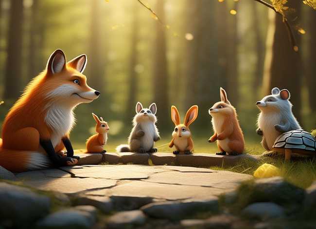 英文儿童经典故事寓言故事、幼儿英文寓言故事