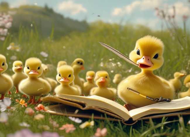 小鸭子的故事有哪些（小鸭子的故事有哪些名字）