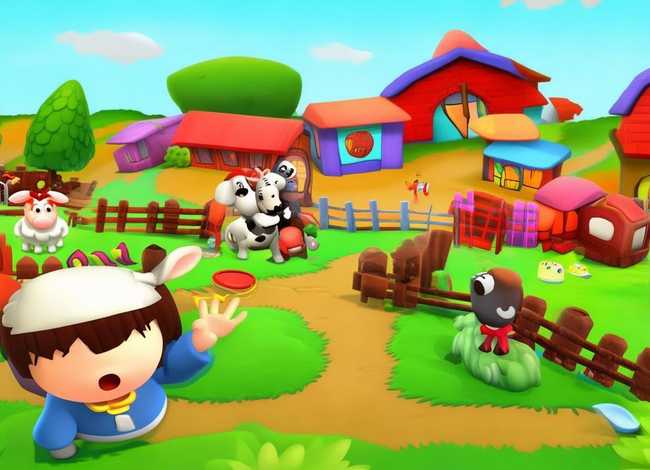 儿童绘本app；儿童绘本app农场