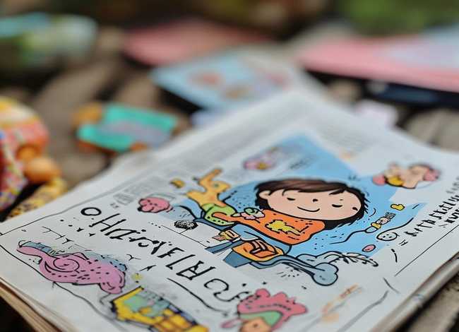 感恩故事小报图片；感恩故事小报图片简单