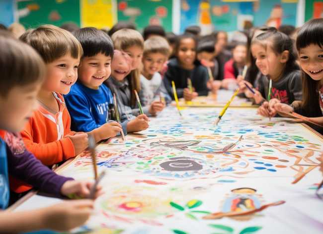 成语故事画画 小学生（成语故事画画 小学生四年级）