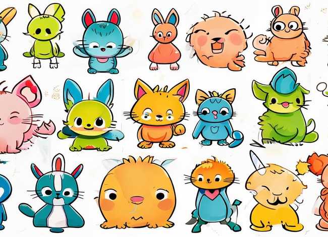 动物故事画简笔画大全、动物故事画简笔画大全可爱