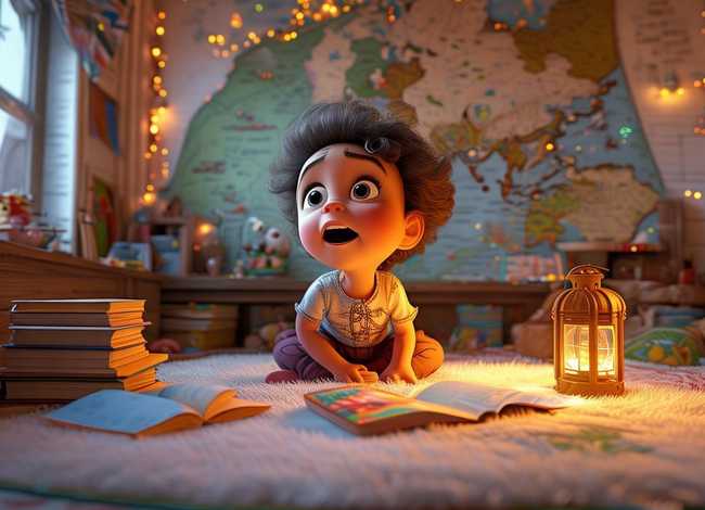 儿童必听的故事 - 小孩必听的故事