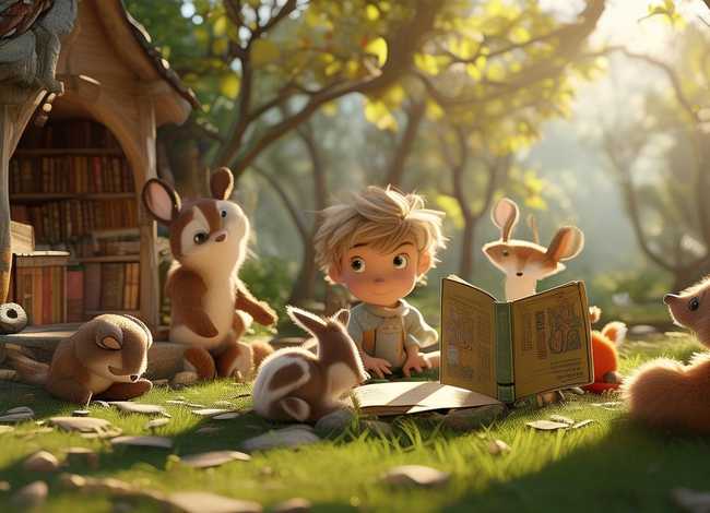 动物童话故事儿童 动物童话大全