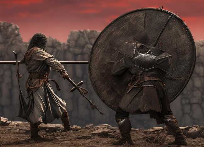 矛与盾的故事 - 矛与盾的故事原文