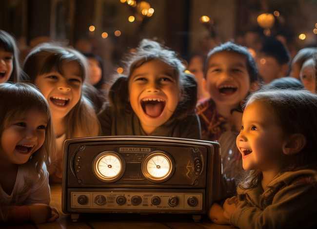 小喇叭儿童故事在线听、小喇叭讲故事在线收听电台