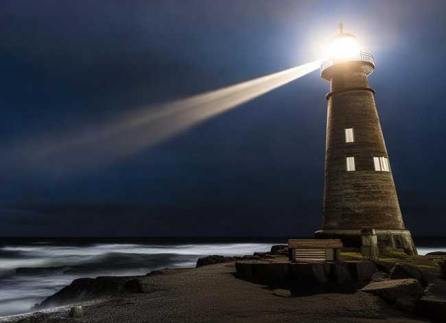 灯塔的小故事；关于灯塔的小故事