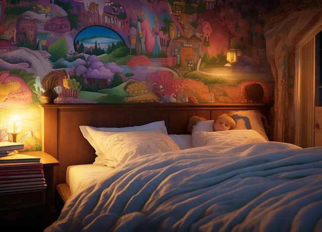 儿童睡前故事365文字、少儿睡前故事365文字