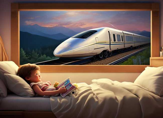 高铁儿童故事,幼儿睡前高铁故事 高铁儿童故事,幼儿睡前高铁故事