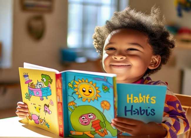 《好习惯》儿童故事、好习惯儿童故事简短版一年级