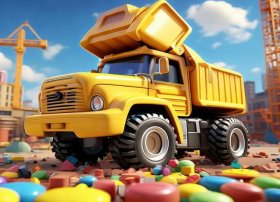 翻斗车故事文字版，翻斗车故事文字版视频