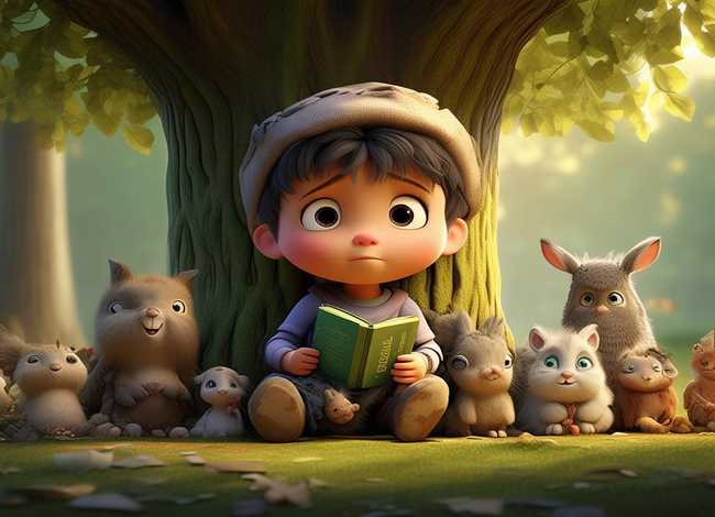 胆小害怕犯错误的儿童绘本故事 胆小害怕变得勇敢的故事