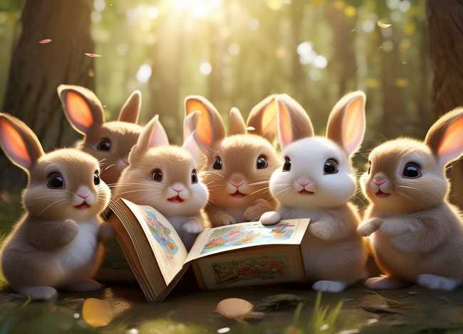 小兔子故事100篇、小兔子故事100篇带拼音