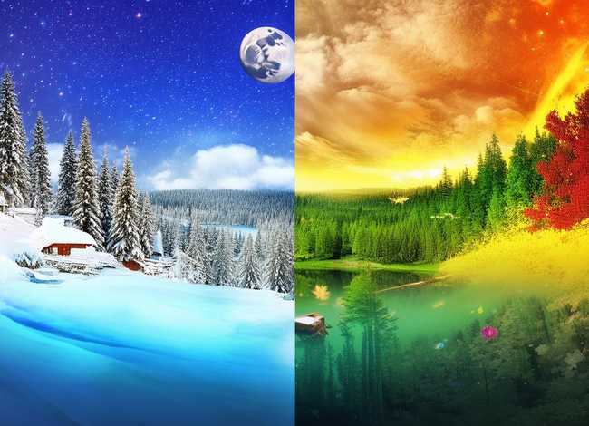 四季的故事图片、四季的故事图片大全