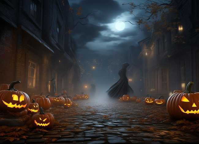 万圣节的鬼故事简短，万圣节的鬼故事简短介绍