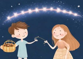 牛郎和织女的故事儿童版绘画 - 牛郎和织女的故事简单版