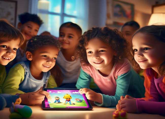 现代儿童故事视频（儿童现代故事小视频）