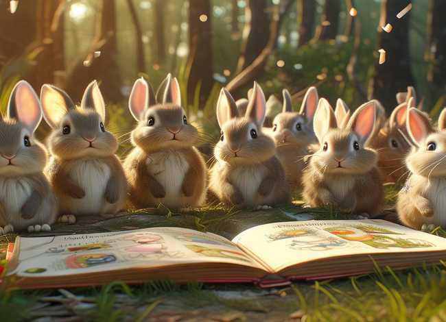 小兔子故事100篇、小兔子故事100篇带拼音