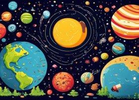 儿童行星的绘本故事（关于行星的绘本故事）