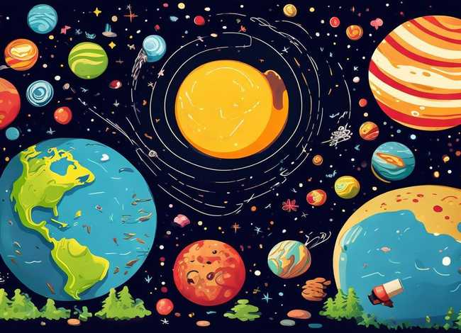 儿童行星的绘本故事（关于行星的绘本故事）