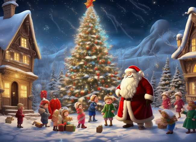 圣诞节童话故事大全 关于圣诞节的童话