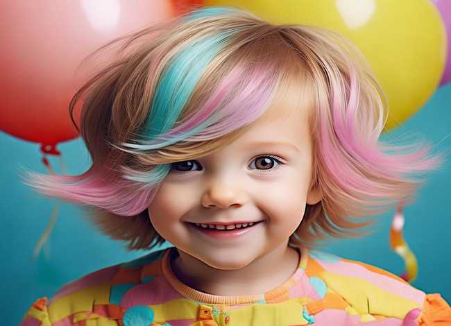 儿童时尚发型灵感来源（幼儿时尚发型）