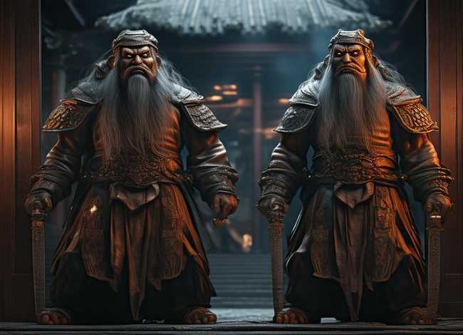 门神故事内容，门神故事内容简介