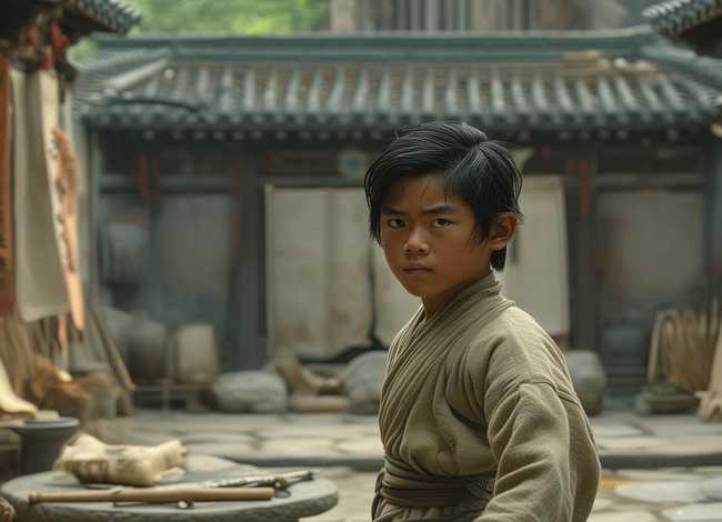 儿童故事岳飞小时候的故事（岳飞小时候的故事读后感）