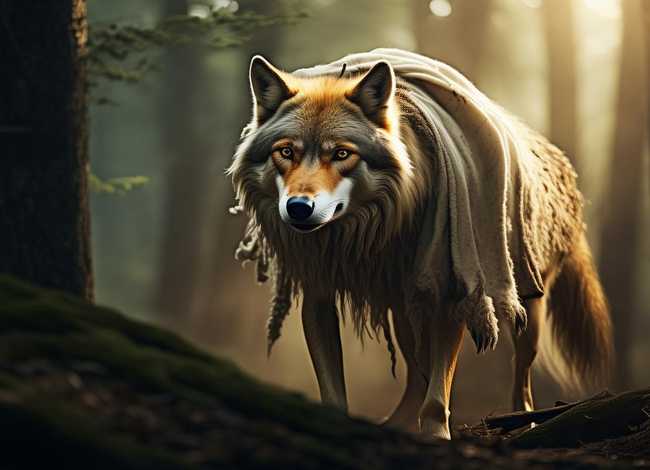 披着羊皮的狼故事原文、披着羊皮的狼故事原文及翻译 披着羊皮的狼故事原文、披着羊皮的狼故事原文及翻译