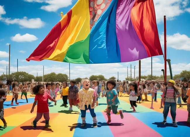 儿童故事国旗多美丽（国旗国旗多美丽故事）