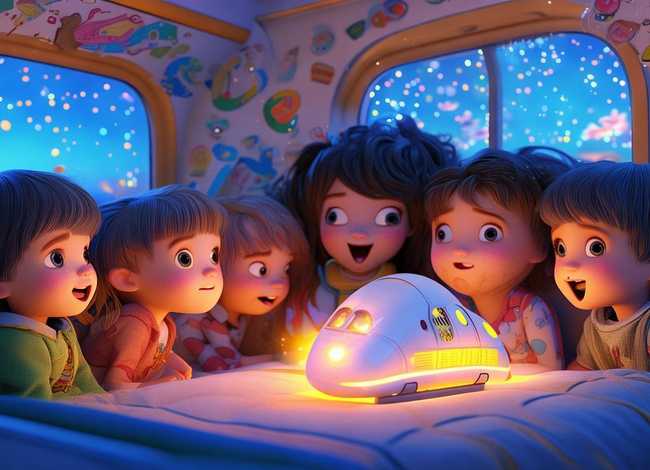 儿童版高铁故事；幼儿睡前高铁故事