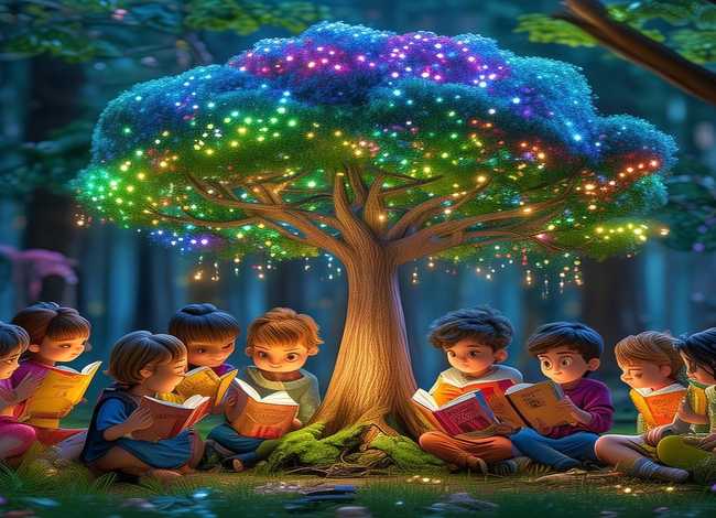 儿童童话故事大全200字 童话故事作文200字大全