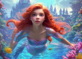 美人鱼的故事儿童动画片 美人鱼的故事 动画片