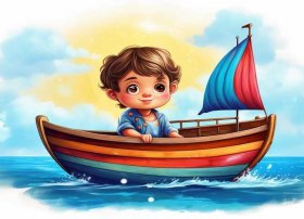 船的故事儿童读物，有关船的故事幼儿故事