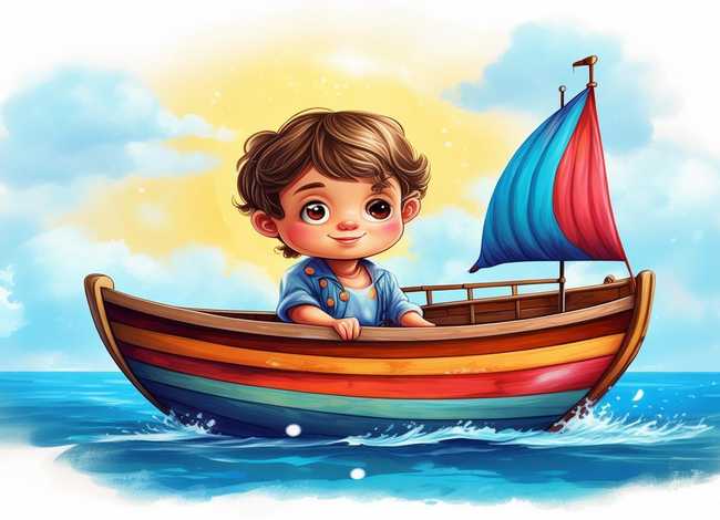 船的故事儿童读物，有关船的故事幼儿故事