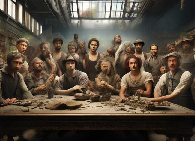 艰苦奋斗的素材名人的故事；艰苦奋斗的素材名人的故事有哪些