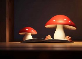 睡前故事小蘑菇大蘑菇 睡前故事小蘑菇大蘑菇在线听