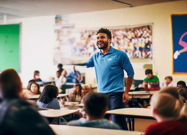 体育教师课堂小故事；体育教师课堂小故事分享