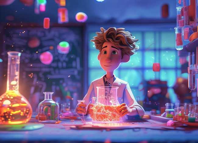 科学小故事动画 - 科学小故事动画片