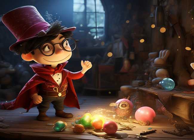 关于魔术师的绘本，关于魔术师的绘本故事