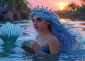 睡前故事,美人鱼（睡前故事美人鱼爱丽儿）