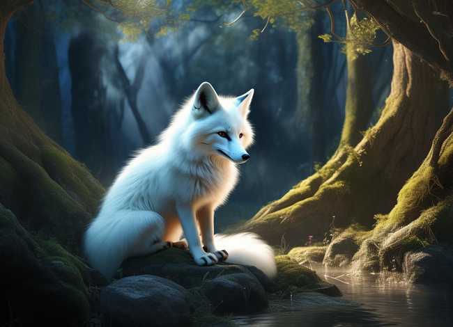白狐儿童故事大全 白狐故事背景