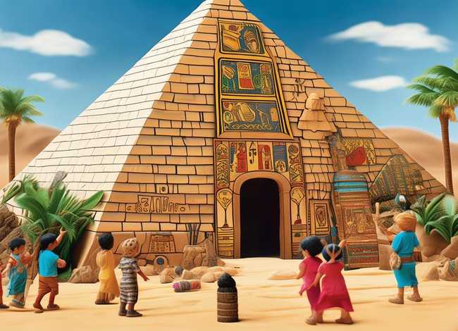 金字塔儿童科普视频、金字塔 儿童科普