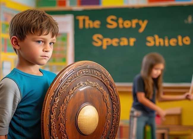 小学课本矛与盾的故事 - 小学课文矛和盾的故事