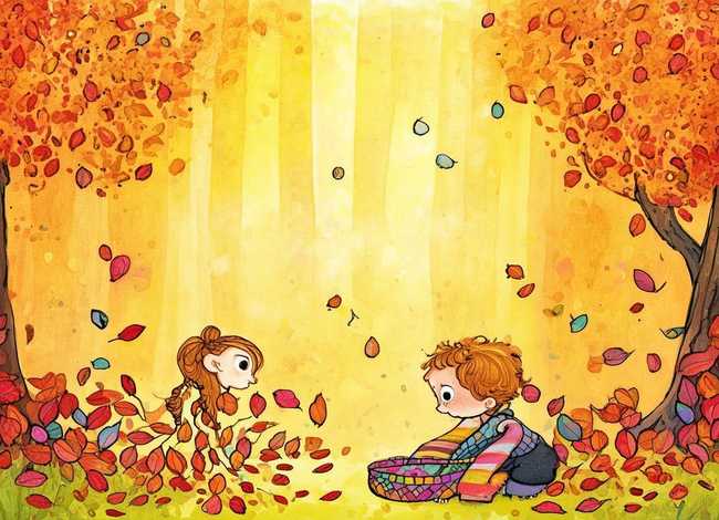 落叶绘本故事图画制作,落叶绘本故事图画制作方法 落叶绘本故事图画制作,落叶绘本故事图画制作方法