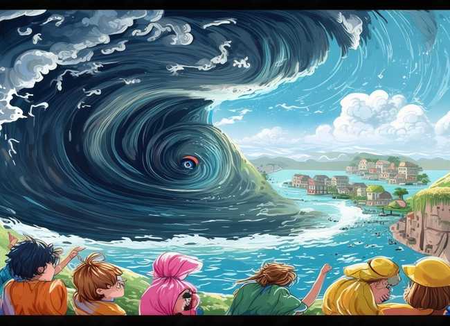 关于台风的有趣故事，关于台风的有趣故事简短