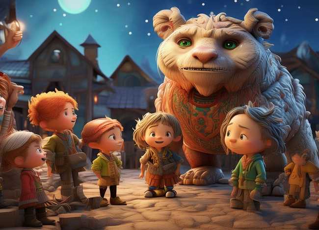 年兽的故事儿童演讲 年兽的故事幼儿