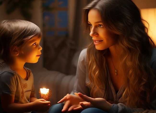 妈妈讲故事简短（妈妈讲故事简短的话）