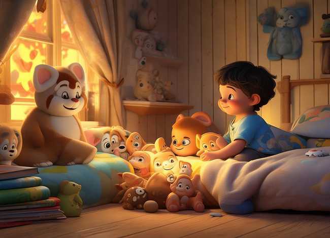 儿童动物故事3-6岁睡前听故事，动物睡前故事在线听