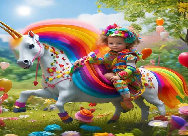 关于六一儿童节的童话故事；六一儿童节的童话图画